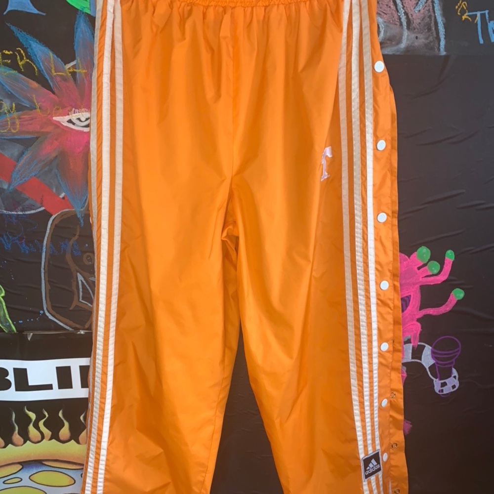 Tennessee Adidas button down pants